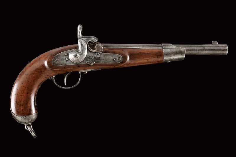 Pistola da cavalleria a luminello, modello 1862, Austria