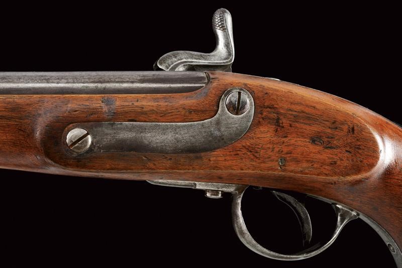 Pistola da cavalleria a luminello, modello 1862, Austria