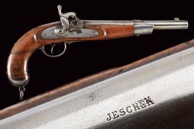 Lorenz, Pistola da cavalleria Mod. 1862, Austria