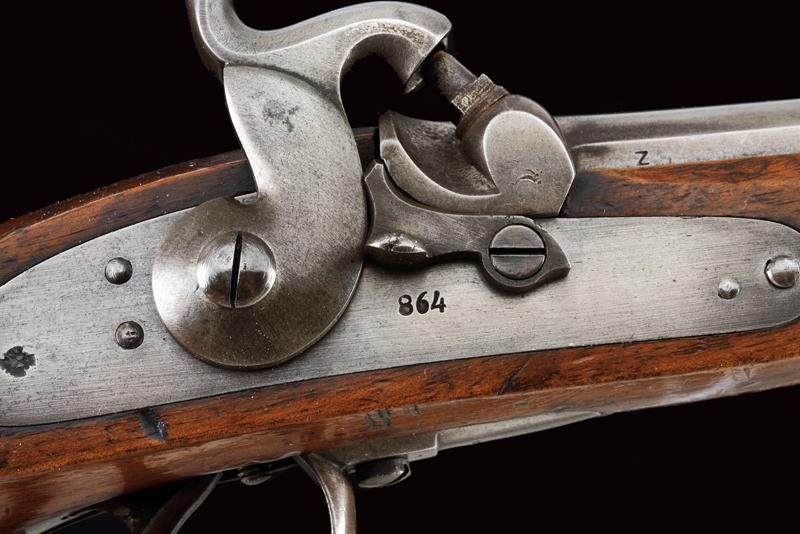 Lorenz, Pistola da cavalleria Mod. 1862, Austria