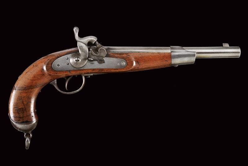 Lorenz, Pistola da cavalleria Mod. 1862, Austria