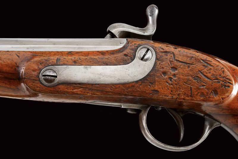 Lorenz, Pistola da cavalleria Mod. 1862, Austria