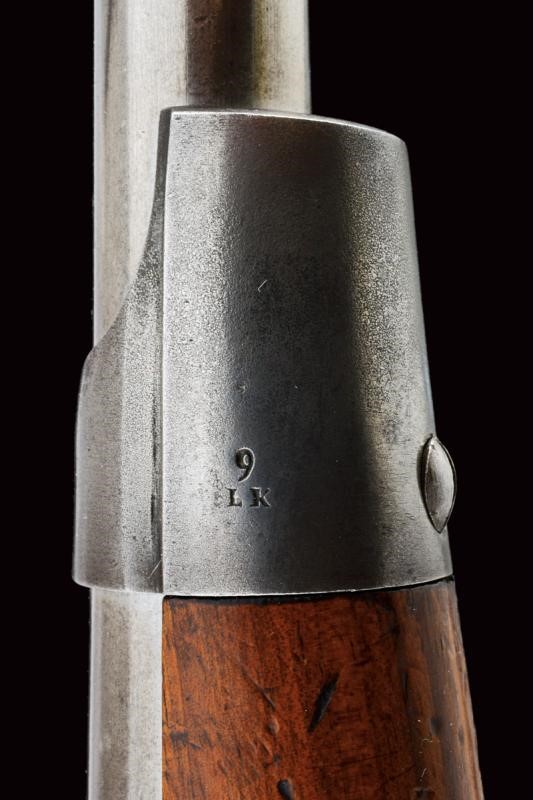 Lorenz, Pistola da cavalleria Mod. 1862, Austria