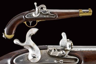 Pistola da cavalleria, sistema Augustin mod. 1851