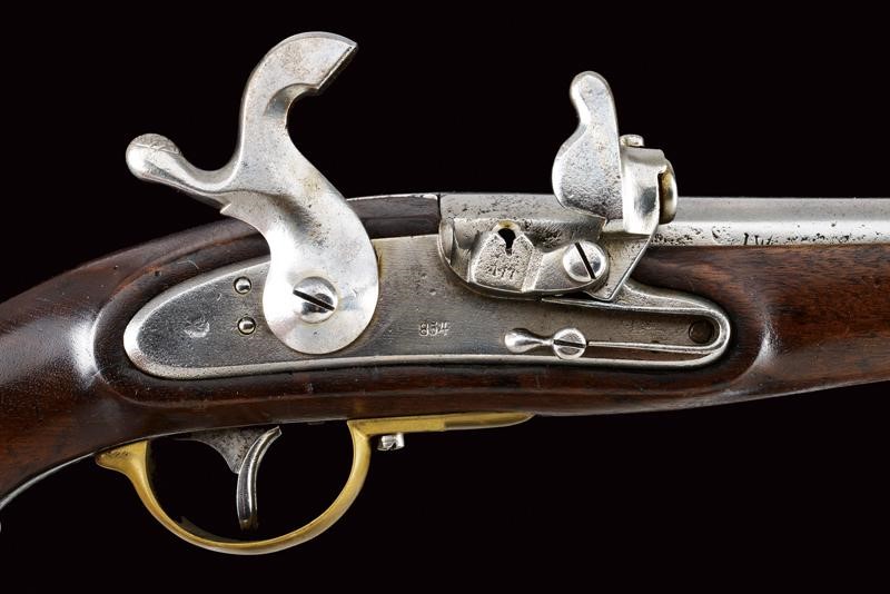 Pistola da cavalleria, sistema Augustin mod. 1851