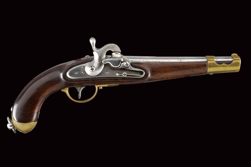 Pistola da cavalleria, sistema Augustin mod. 1851