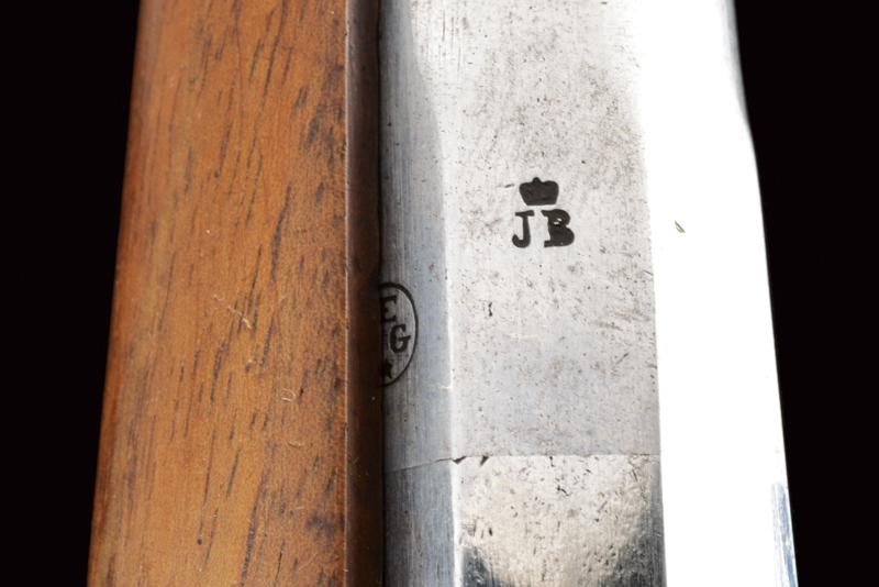 Pistola a luminello di cavalleria, Liegi, calibro 17 mm