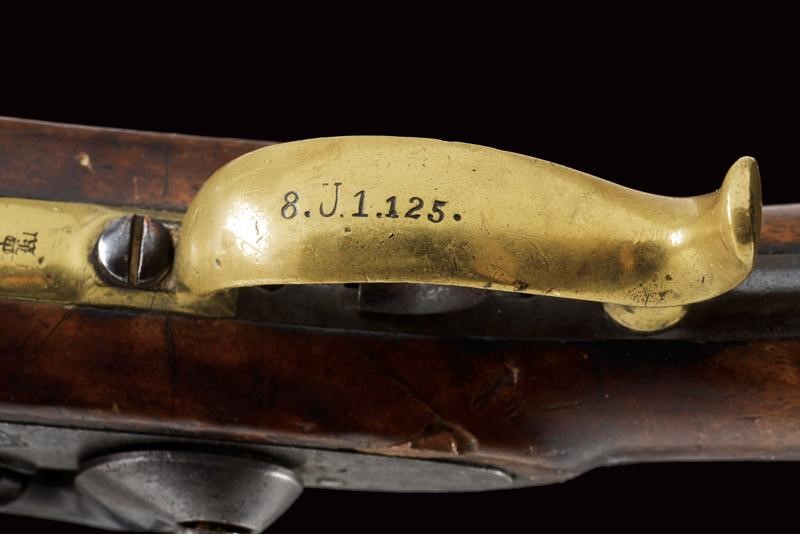 Pistola a luminello da cavalleria, Suhl, 1851