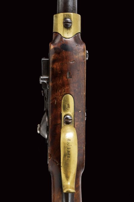 Pistola a luminello da cavalleria, Suhl, 1851