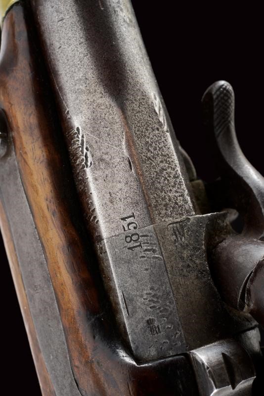 Pistola a luminello da cavalleria, Suhl, 1851
