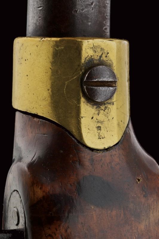 Pistola a luminello da cavalleria, Suhl, 1851
