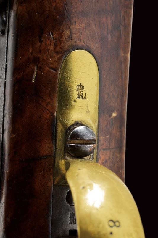 Pistola a luminello da cavalleria, Suhl, 1851