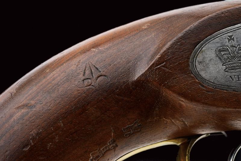 Pistola a luminello Tower 'Sea Service', Inghilterra, 1855, calibro 14 mm