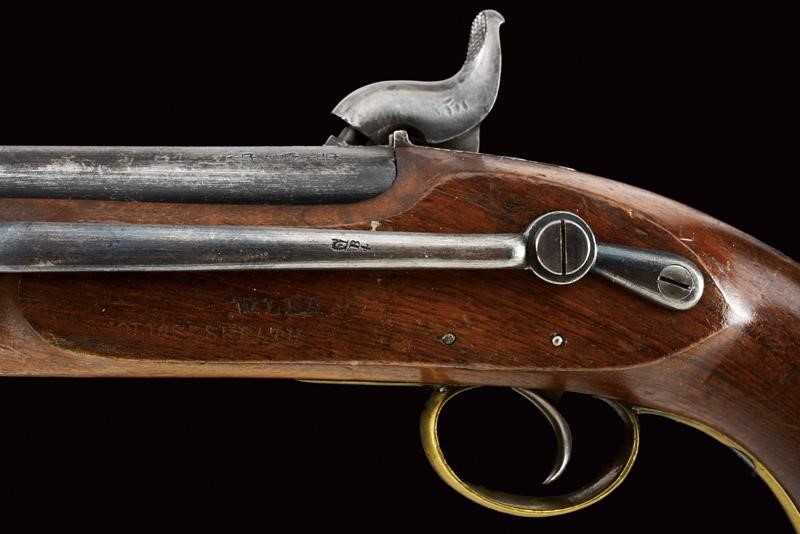 Pistola a luminello Tower 'Sea Service', Inghilterra, 1855, calibro 14 mm