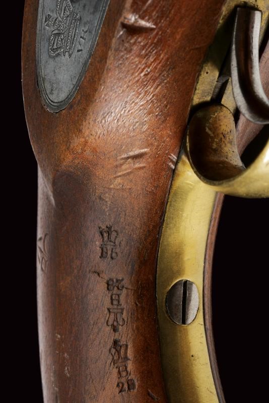 Pistola a luminello Tower 'Sea Service', Inghilterra, 1855, calibro 14 mm