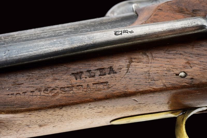Pistola a luminello Tower 'Sea Service', Inghilterra, 1855, calibro 14 mm