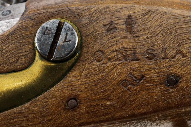 Pistola da Carabinieri Reali, Modello 1844, Regno di Sardegna