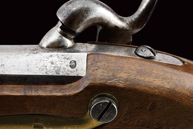 Pistola da Carabinieri Reali, Modello 1844, Regno di Sardegna