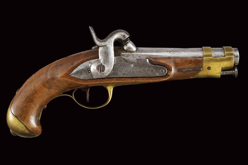 Pistola da Carabinieri Reali, Modello 1844, Regno di Sardegna