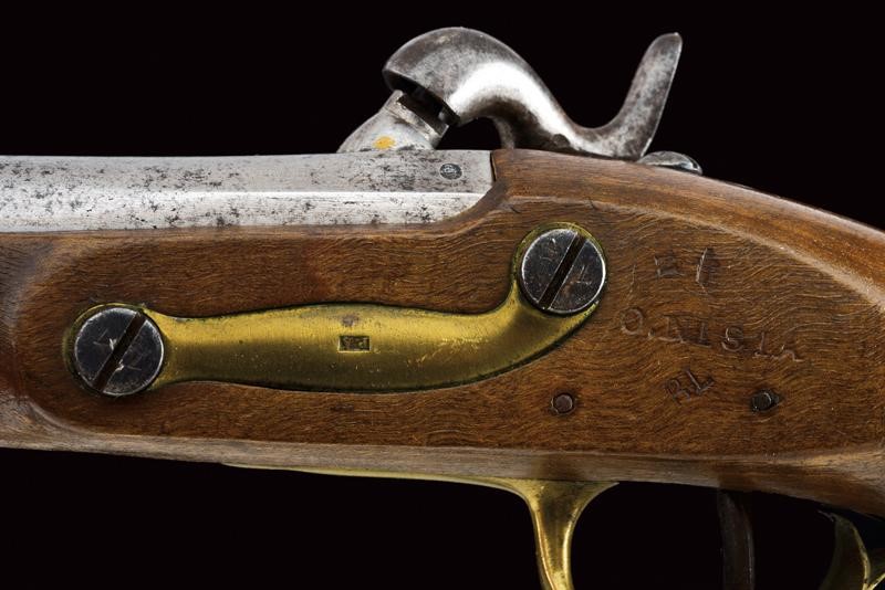 Pistola da Carabinieri Reali, Modello 1844, Regno di Sardegna