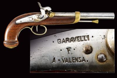 Garavelli, Pistola a luminello da gendarmeria, calibro 13 mm, Piemonte