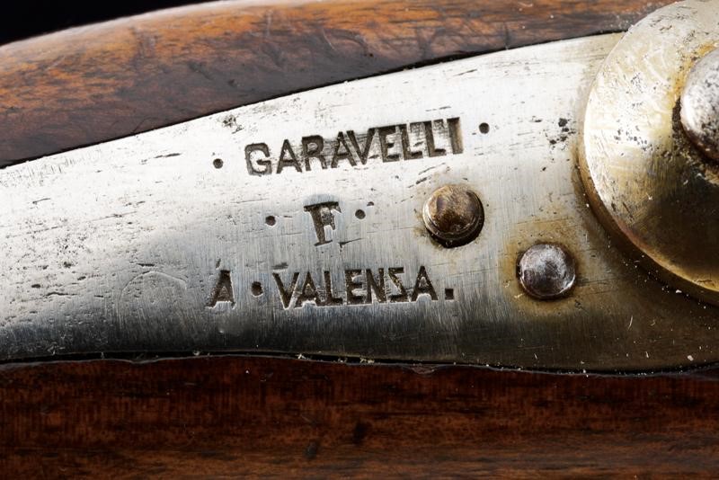 Garavelli, Pistola a luminello da gendarmeria, calibro 13 mm, Piemonte