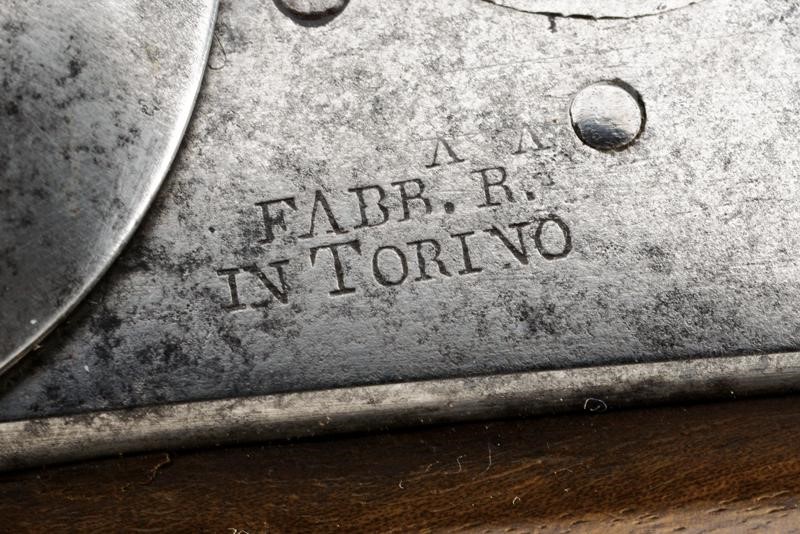Pistola a luminello da Carabiniere, modello 1847, Torino, cal. 15 mm