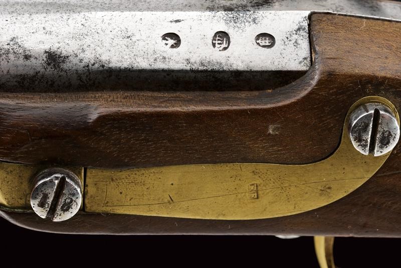 Pistola a luminello da Carabiniere, modello 1847, Torino, cal. 15 mm