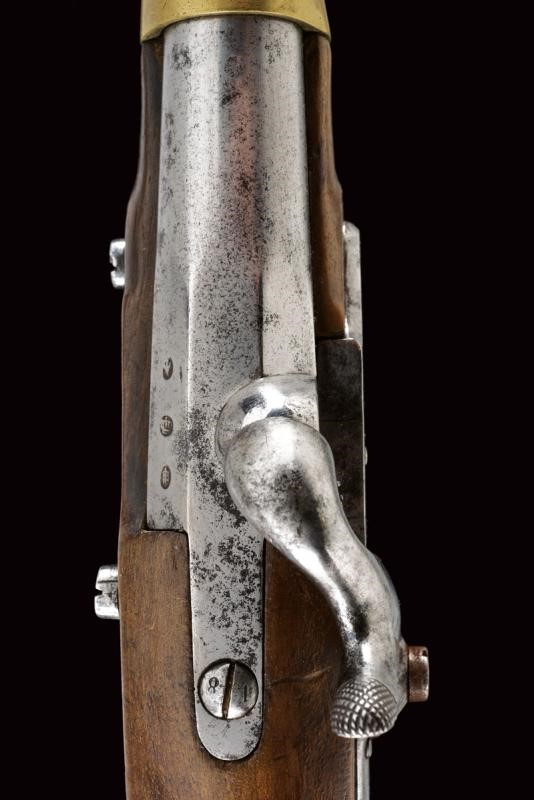 Pistola a luminello da Carabiniere, modello 1847, Torino, cal. 15 mm