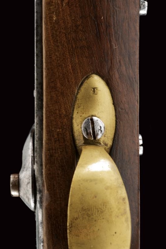 Pistola a luminello da Carabiniere, modello 1847, Torino, cal. 15 mm