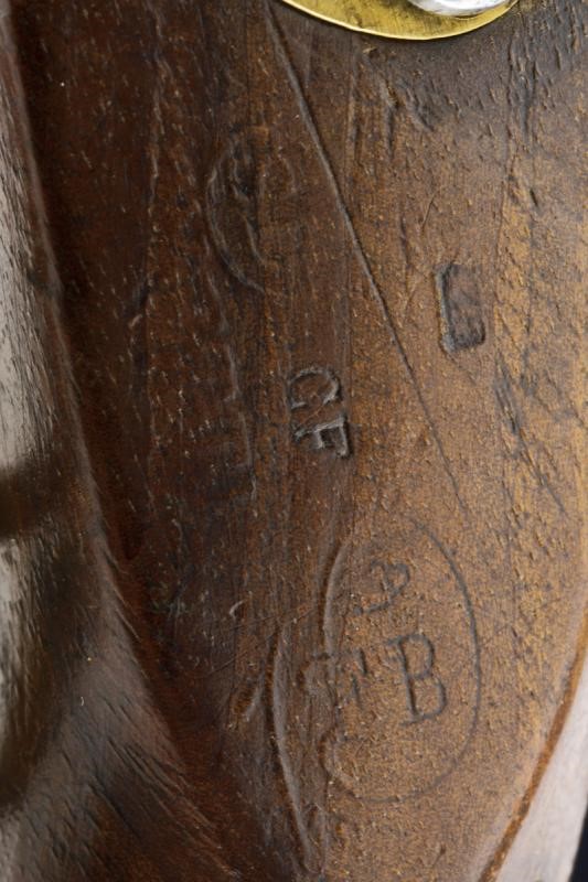 Pistola a luminello da Carabiniere, modello 1847, Torino, cal. 15 mm