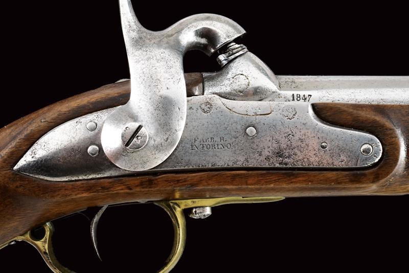 Pistola a luminello da marina, Torino, 1847, cal. 17 mm