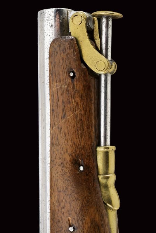Pistola a luminello da marina, Torino, 1847, cal. 17 mm