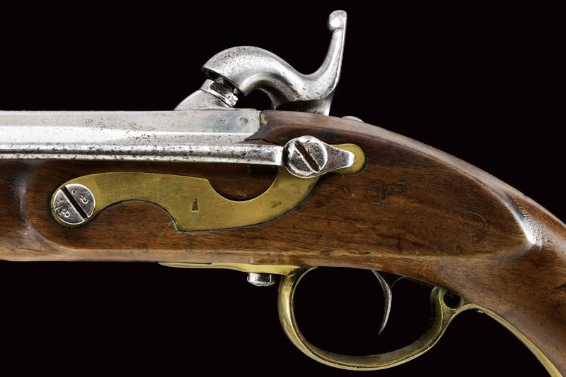 Pistola a luminello da marina, Torino, 1847, cal. 17 mm