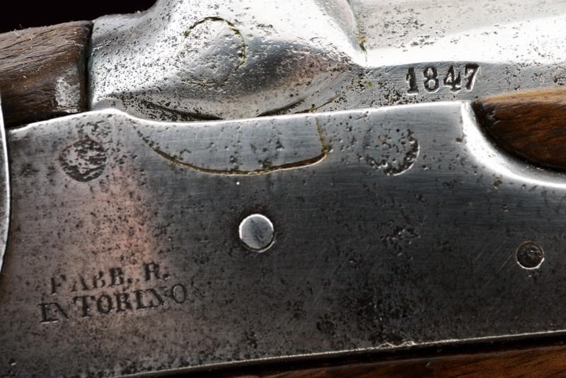 Pistola a luminello da marina, Torino, 1847, cal. 17 mm