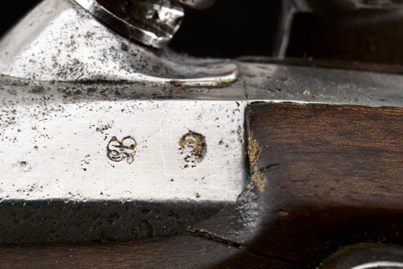 Pistola a luminello da marina, Torino, 1847, cal. 17 mm