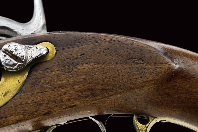Pistola a luminello da marina, Torino, 1847, cal. 17 mm