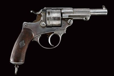 Revolver MAS, Modello 1873, Francia