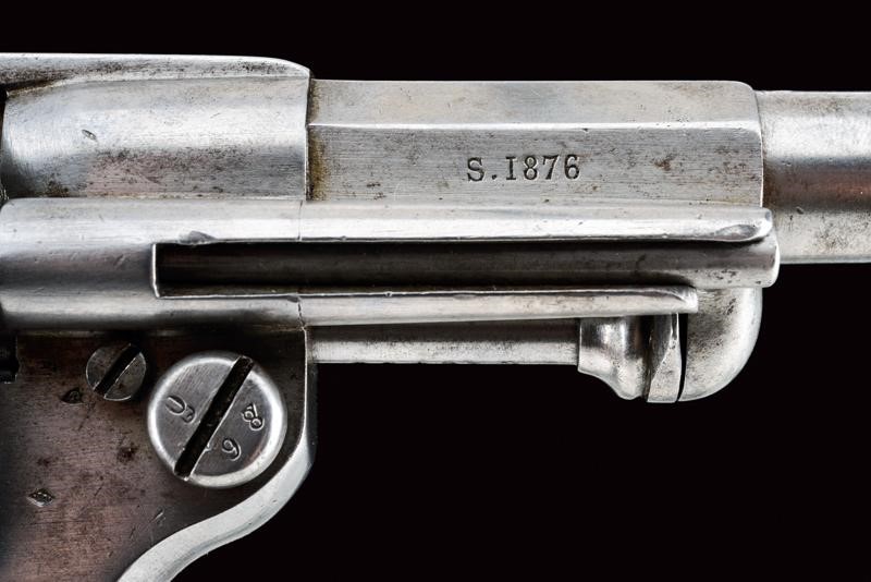 Revolver MAS, Modello 1873, Francia