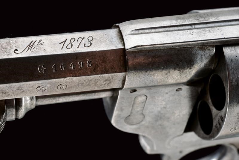 Revolver MAS, Modello 1873, Francia