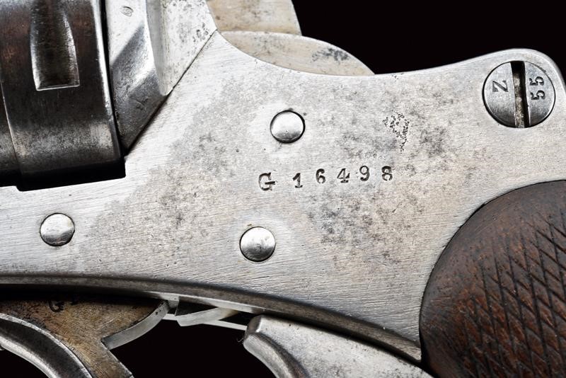 Revolver MAS, Modello 1873, Francia