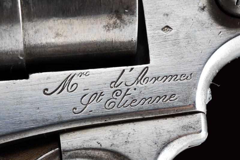Revolver MAS, Modello 1873, Francia