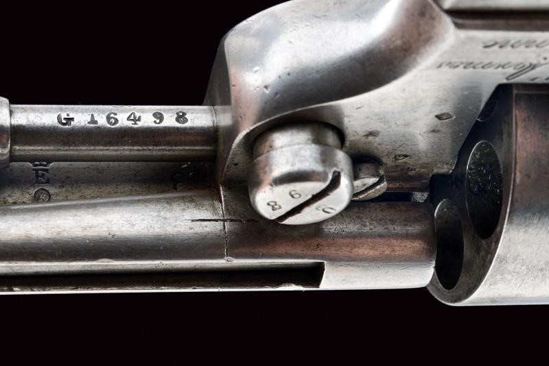 Revolver MAS, Modello 1873, Francia
