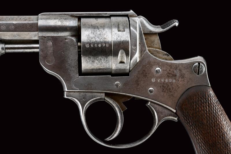 Revolver MAS, Modello 1873, Francia