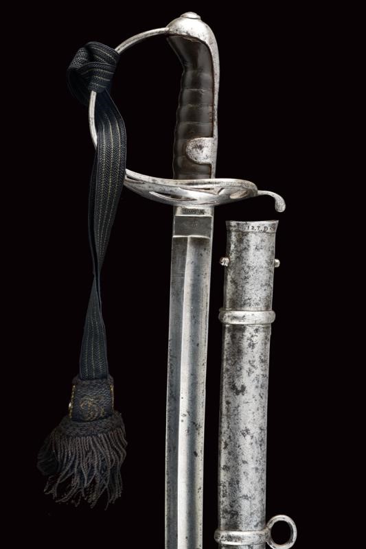 Sciabola da cavalleria modello 1861, Austria