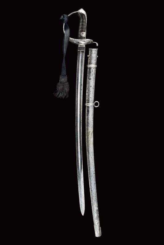 Sciabola da cavalleria modello 1861, Austria