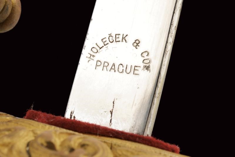 Sciabola da funzionario, Modello 1889, Austria