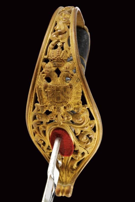 Sciabola da funzionario, Modello 1889, Austria