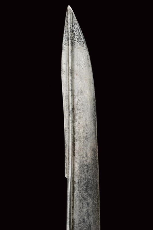 Sciabola da abbordaggio, tecnica austriaca