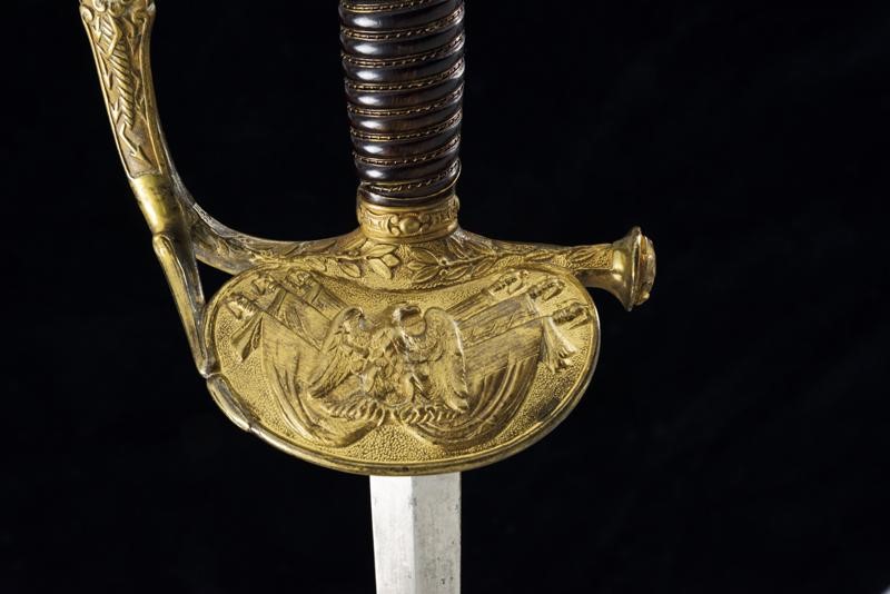 Spada da ufficiale dei corazzieri, Francia, epoca Secondo Impero